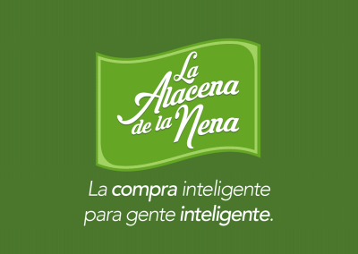 Diseño de marca La Alacena de la Nena por MODO3
