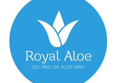 Diseño de marca ROYAL ALOE por MODO3